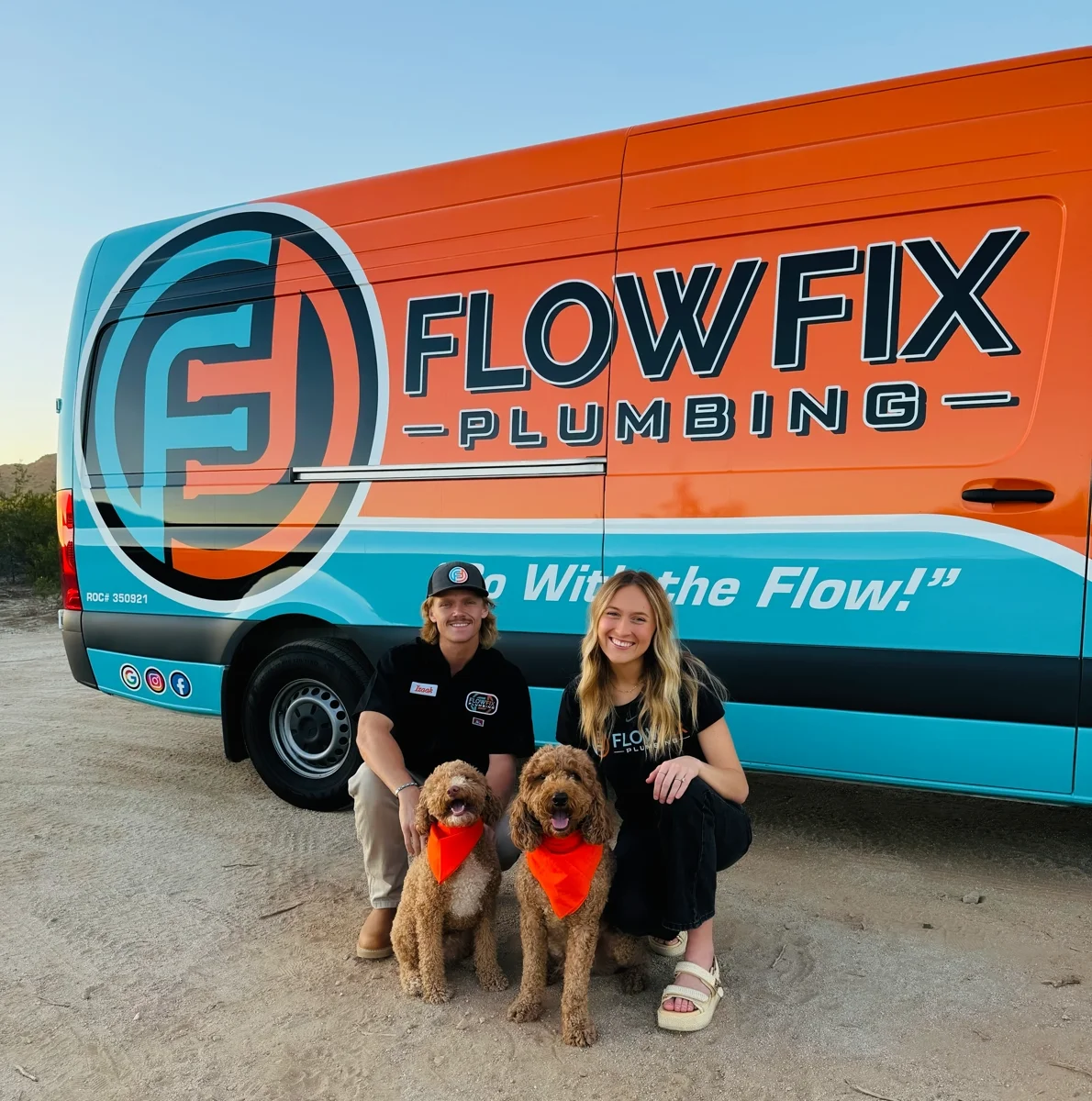 Flow Fix Plumbing family